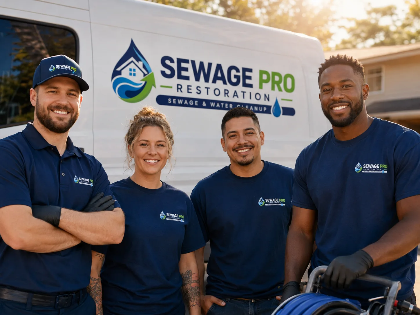 Sewage Cleanup Services company in Matlock, IA